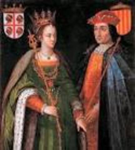 Matrimoni de Ferran d'Aragò i Isabel de Castella