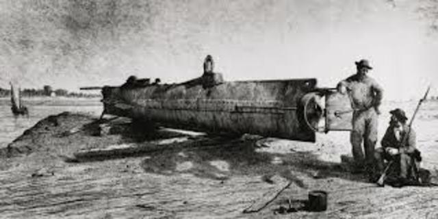 First Successful Submarine Attack of the Civil War