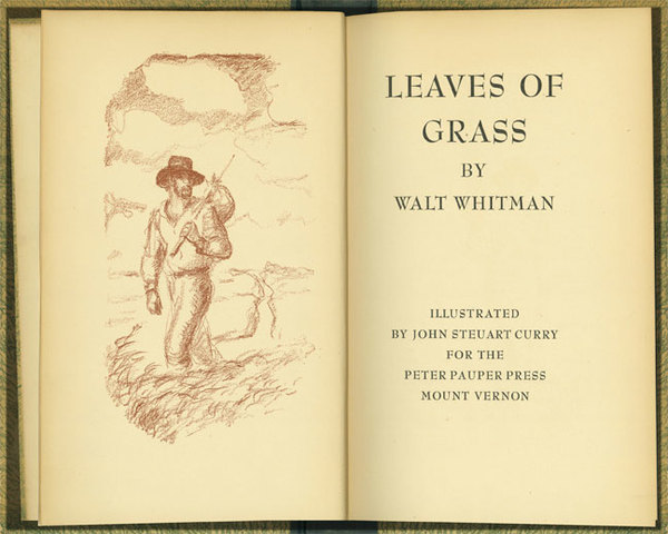 Walt Whitman's "Leaves of Grass"
