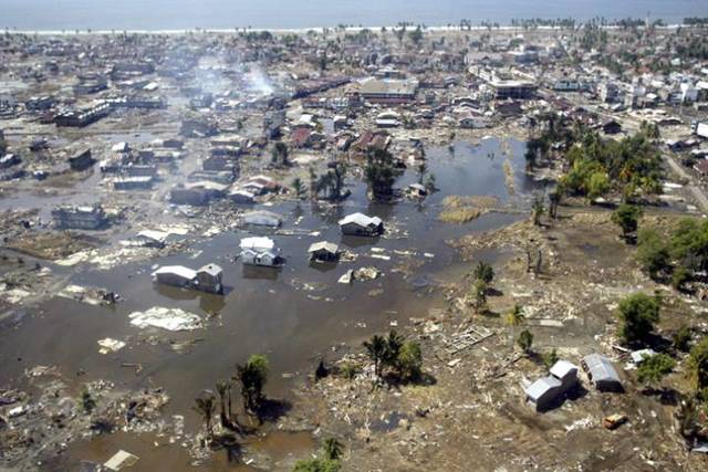 January 1 2005 - Tsunami Hit
