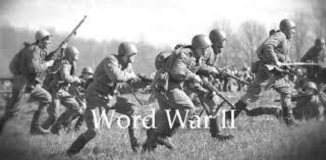 World War two end