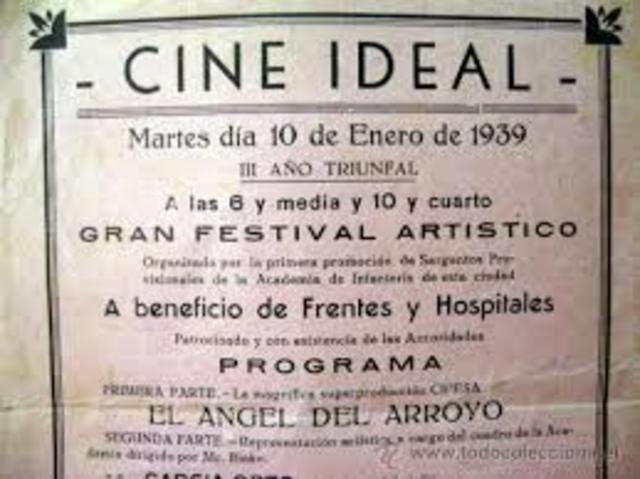 CINEMA IDEAL ( CIUTAT D'ALACANT)