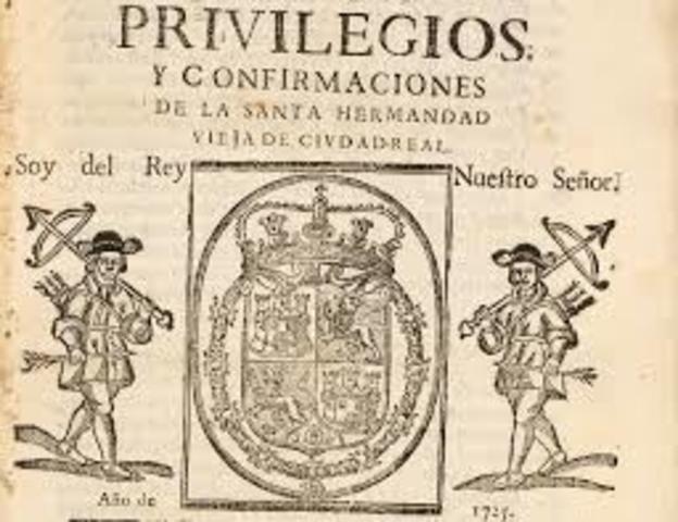 Creació de la Santa Hermandad