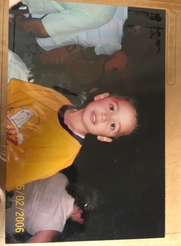 En un carnaval a los 8