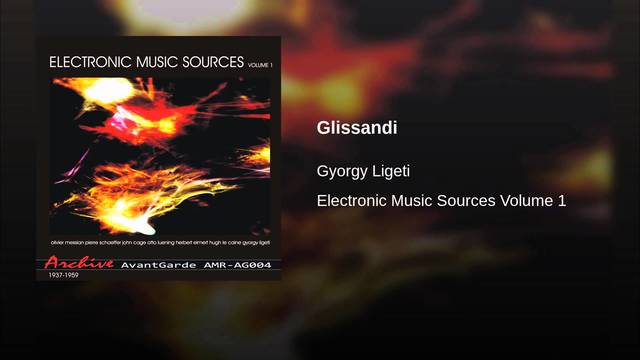 ligeti escribe Glisandi