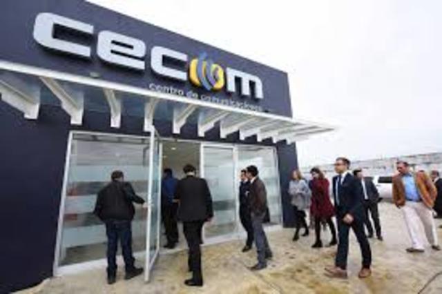 INAGURACION DEL CECOM EN ZONA DE LA CULTURA