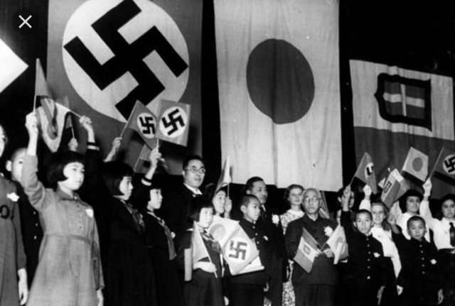 The Axis Alliance is formed, Russia attacked