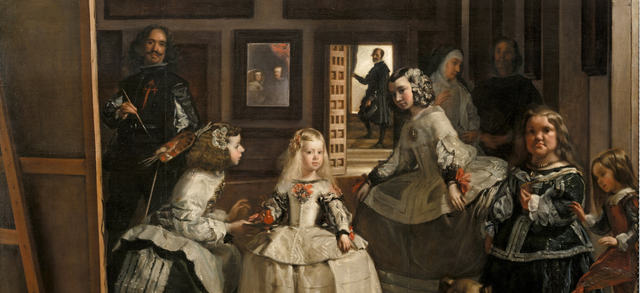 Velázquez concluye su obra magistral “Las Meninas”