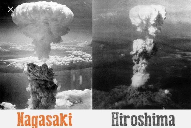 Atomic Bombs and the end of the war