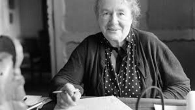 Zofia Kossak- Szczueka's  death