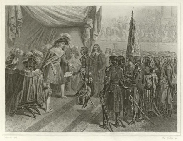 Napoleon draws up Treaty of Campo-Formio with Austria