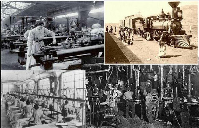 CAPITALISMO INDUSTRIAL (SIGLO XVIII)