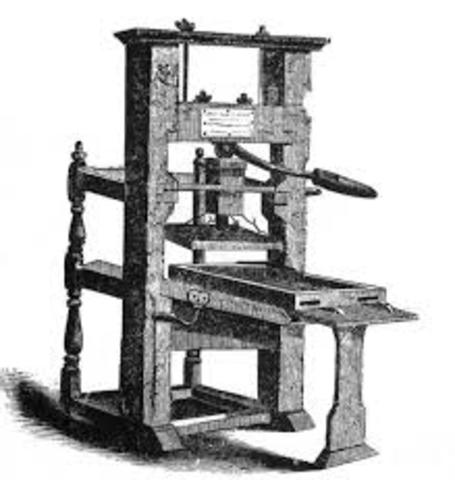 Invention of the Printing Press