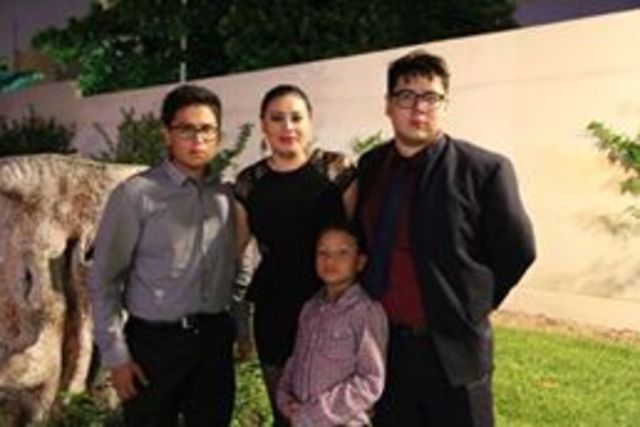 La graduación de mi hermano mayor Andrés en Mérida, 15 años