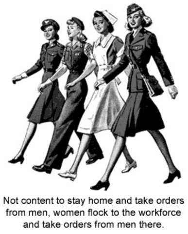 How Did Women Affect The Workforce?