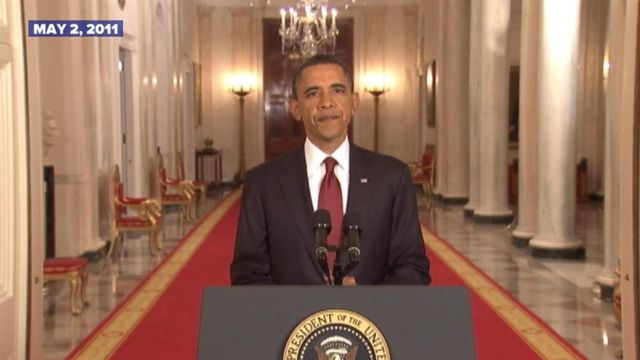 President Obama announces Bin Laden’s Death