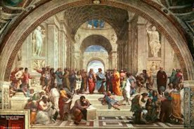 School of Athens Creation