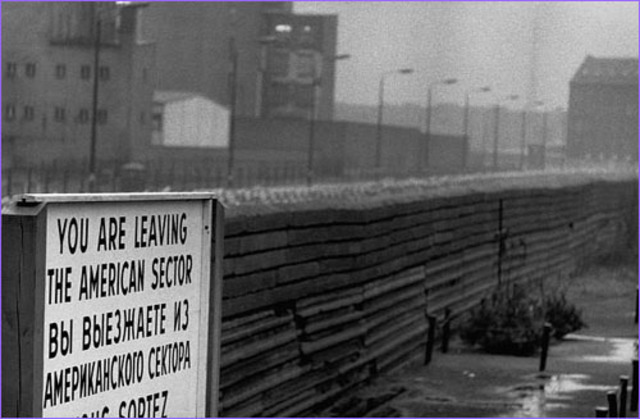 Berlin Wall is Built