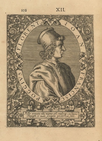 Dans un monastère de Fulda, Le Pogge redécouvre Lucrèce.