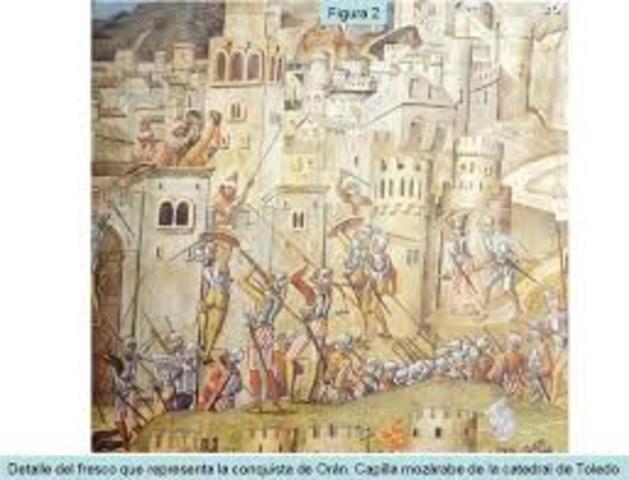 Conquesta de Orà i Bugia