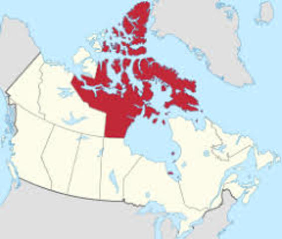 Creation of Nunavut