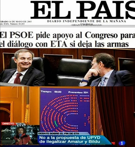 NEGOCIACIONS DEL GOVERN AMB ETA