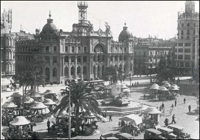 PLAZA DEL CAUDILLO (CIUTAT DE VALÈNCIA)