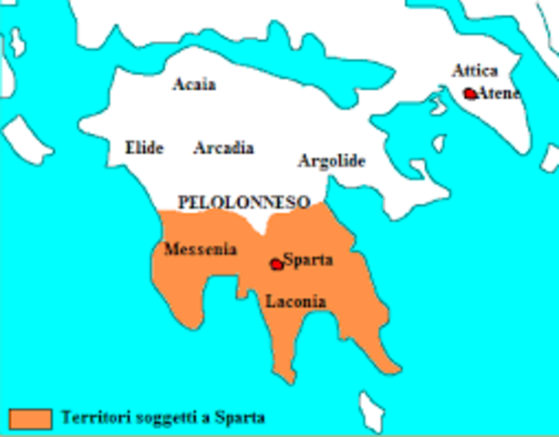 La Polis di Sparta