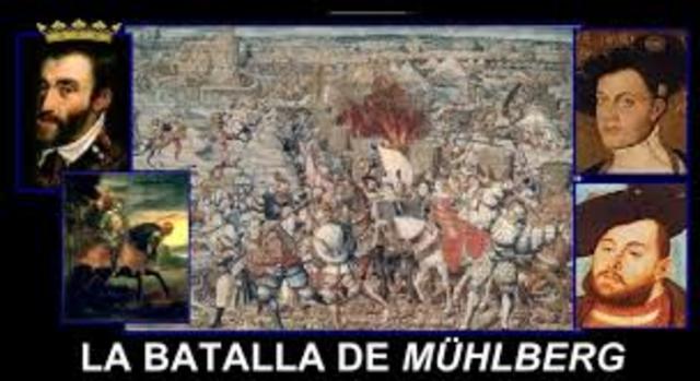 Batalla de Mühlberg
