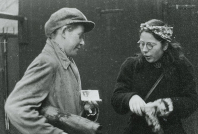 Hannie taking up arms