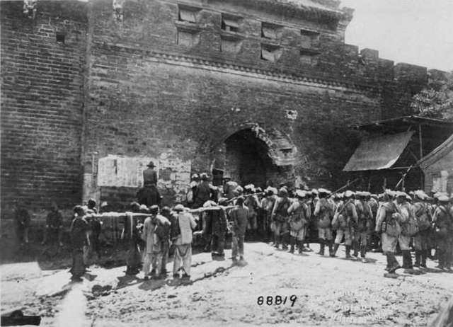 Захват Пекина.