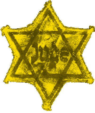 Jews wearing yellow starts