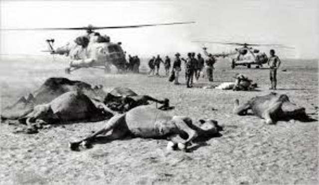 Soviet War in Afganistan