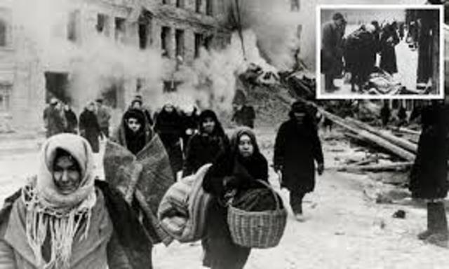 Battle of Leningrad