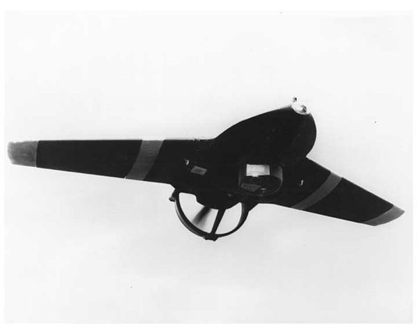 Modelo Aquila RPV-drone