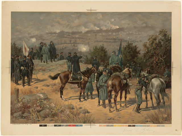 The Battle of Antietam