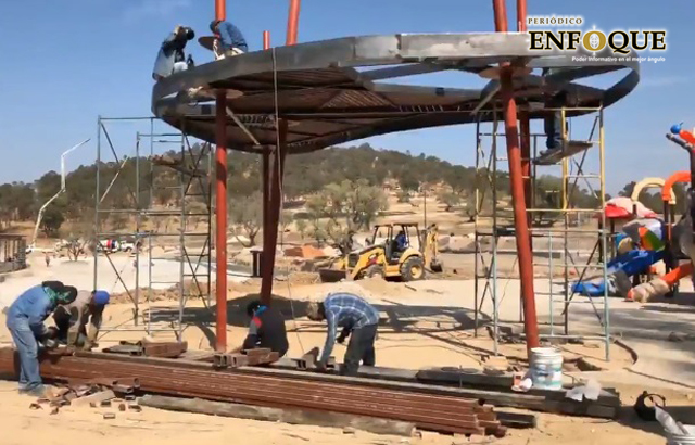 Avanza Construcción del Cerro