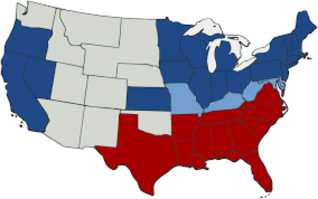 Forming of Confederate States of America
