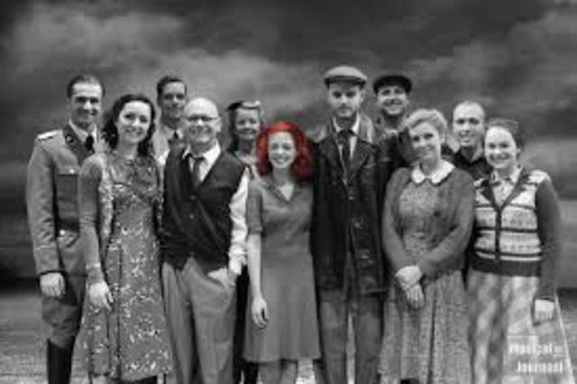 Germans occupied Holland