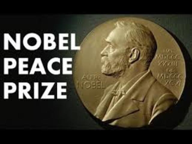 Nobel nomination