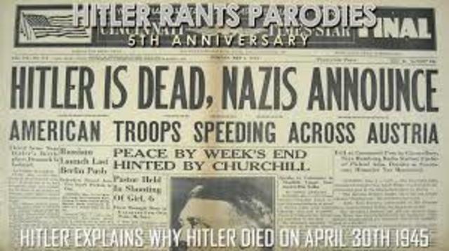 Hitler Dies