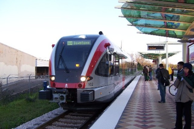 Capital Metro Buys Northwestern Railroad from the City of Austin.