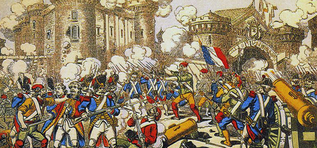 La presa della Bastiglia