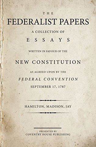 Hamilton Begins Writing Federalist Paper's