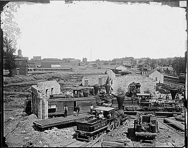 Fall of Atlanta, Georgia