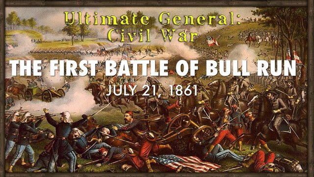 (First) Battle of Bull Run (Manassas)