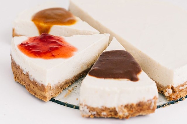 Vegan cheesecake