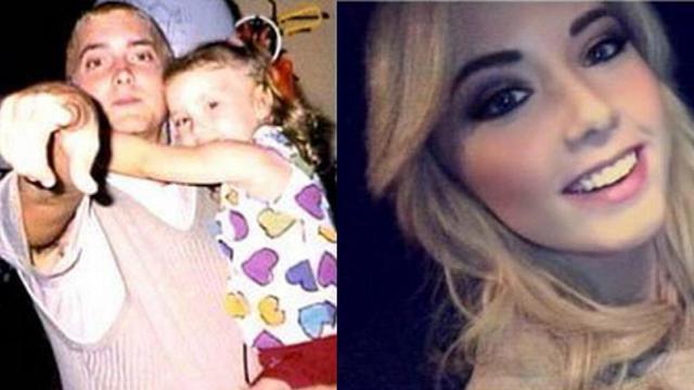 Kim gives birth to their daughter Hailie Jade Mathers.