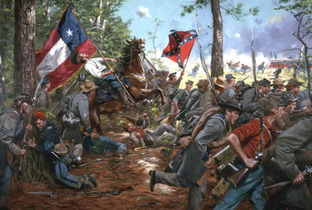 (First) Battle of Bull Run (Manassas).