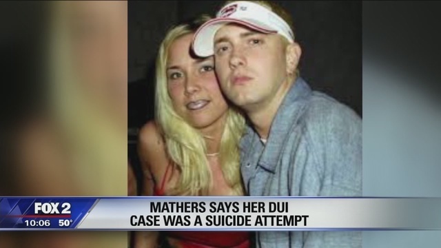 His wife tries to commit suicide.